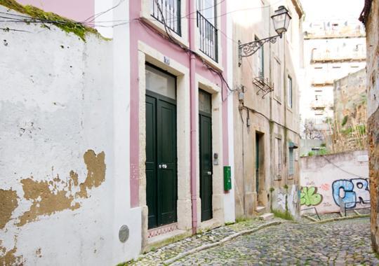Mouraria Deluxe Apartments Lisboa Екстериор снимка