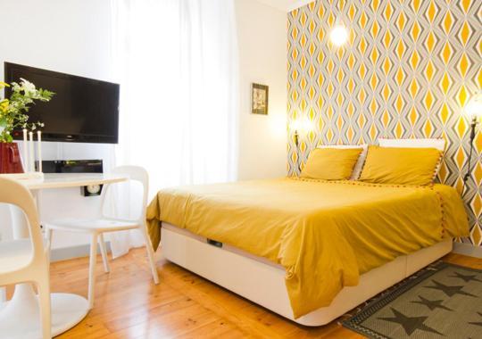 Mouraria Deluxe Apartments Lisboa Екстериор снимка