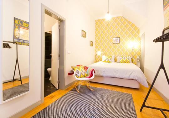Mouraria Deluxe Apartments Lisboa Екстериор снимка